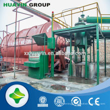 10T Pyrolysis Recycling Cargo Boat Oil Tire Pyrolysis Machine With Sole Lab And Mini Machines
